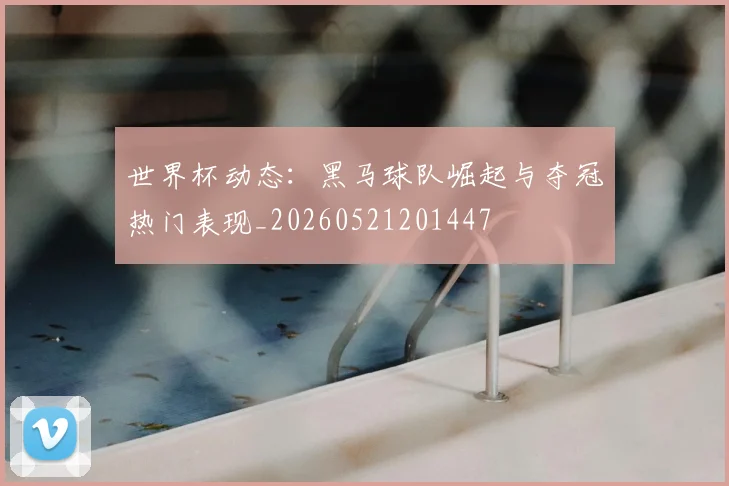 世界杯动态：黑马球队崛起与夺冠热门表现_20260521201447